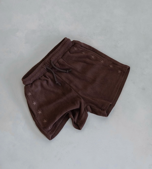 sea star tee with terry short set