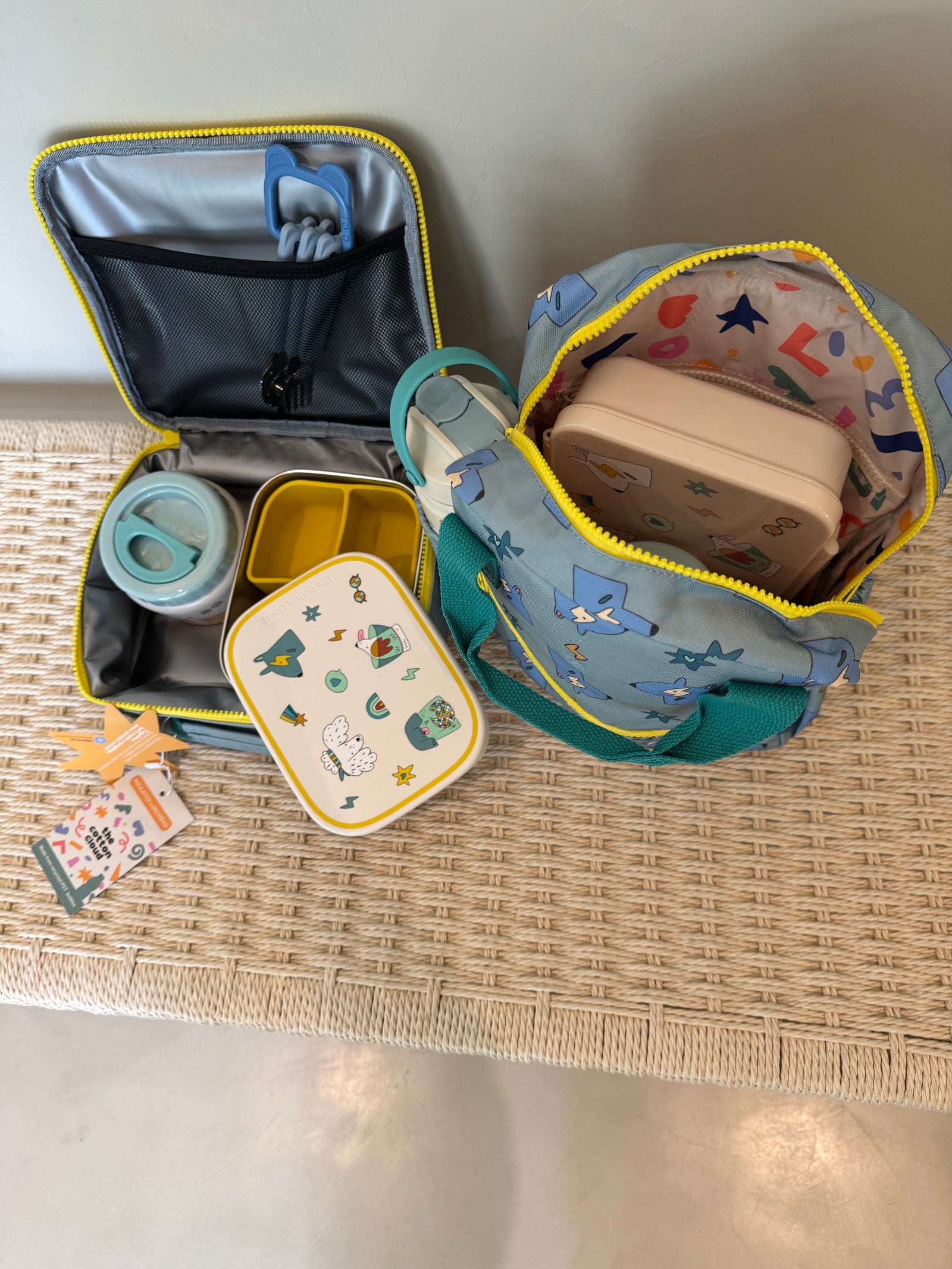 Funky dogs set (set of 9 pieces)