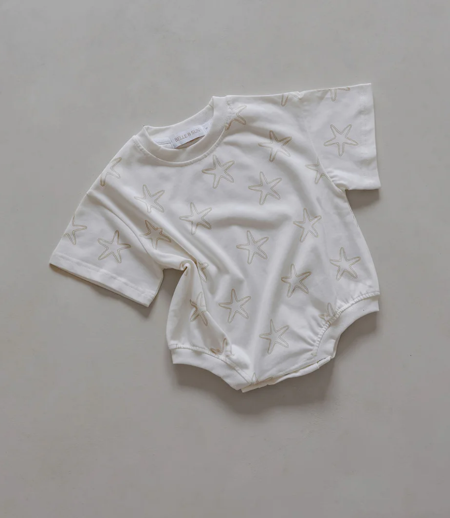 sea star romper