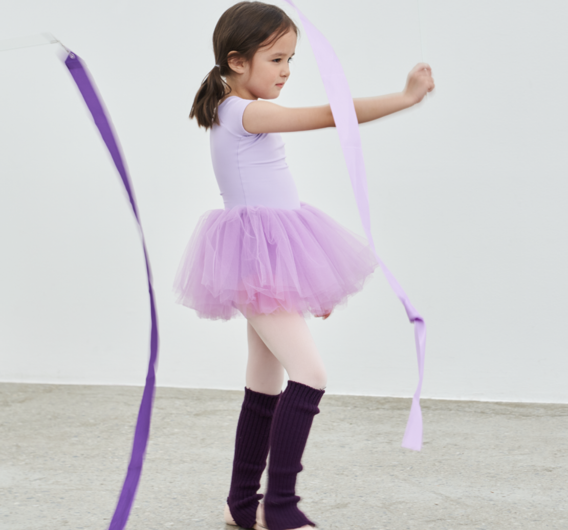 Lavender Leotard