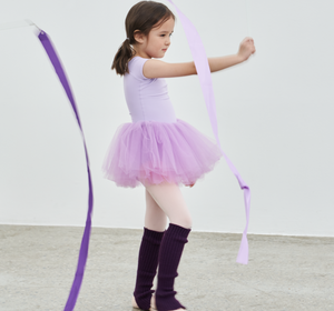 Lavender Leotard