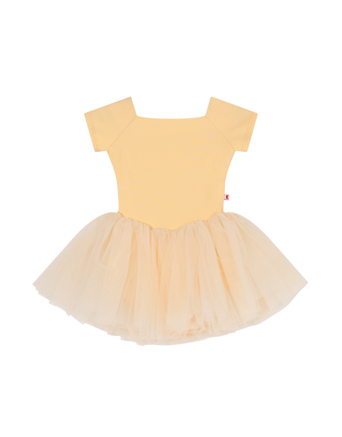 Yellow Leotard