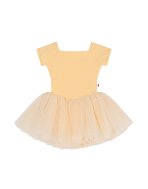 Yellow Leotard