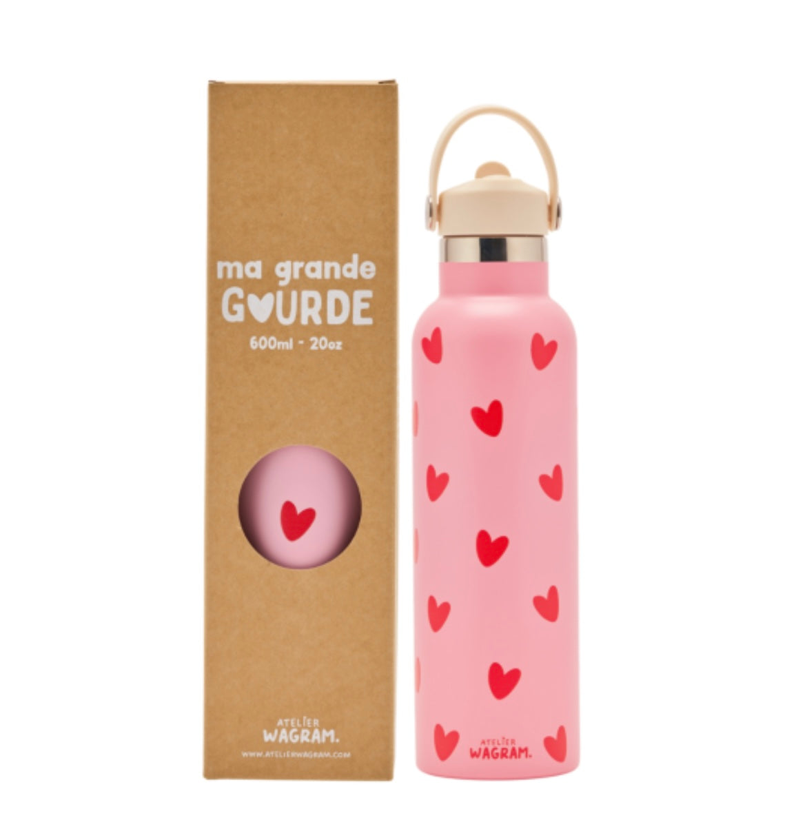 600 ML water botle