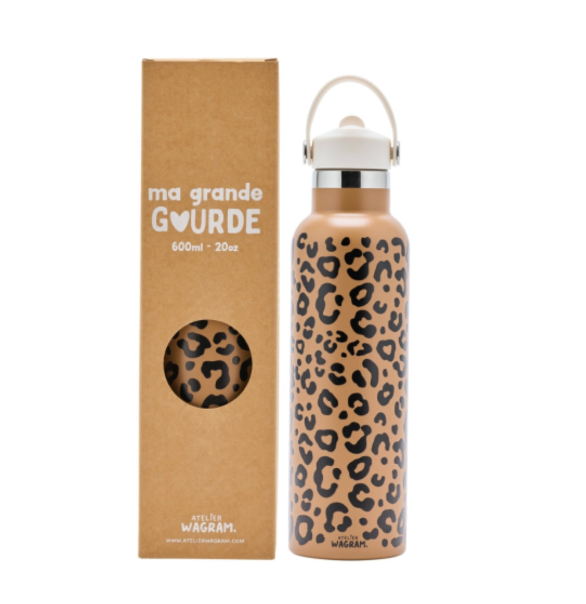 600ML water botle