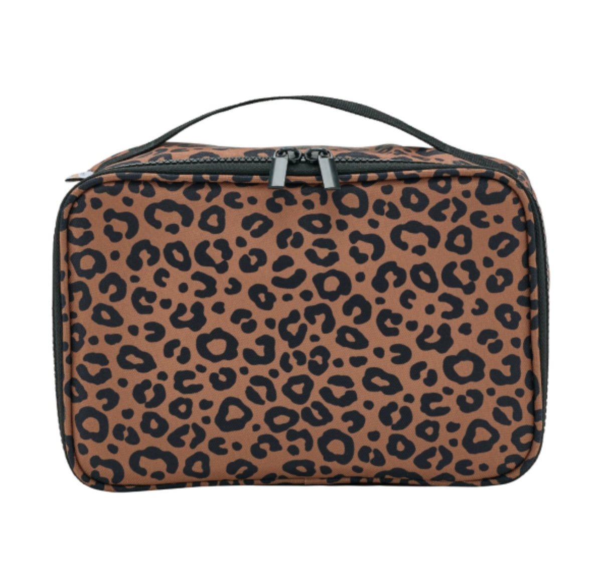 Insulated Lunch bag in Leopard