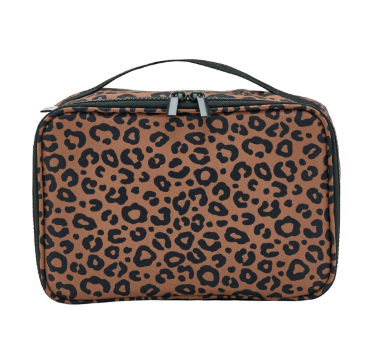 Insulated Lunch bag in Leopard