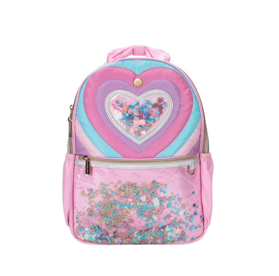 Confetti Heart Backpack