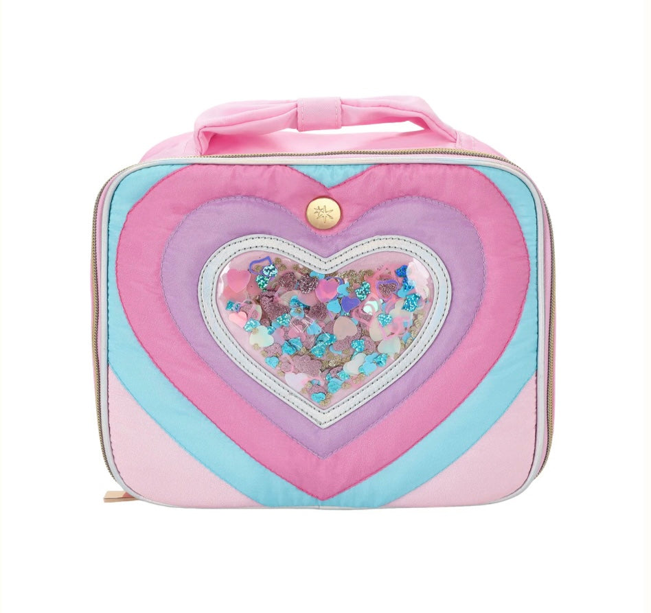 Confetti Heart Insulated Lunch Box