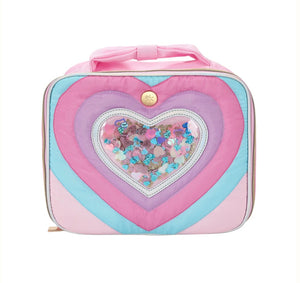 Confetti Heart Insulated Lunch Box
