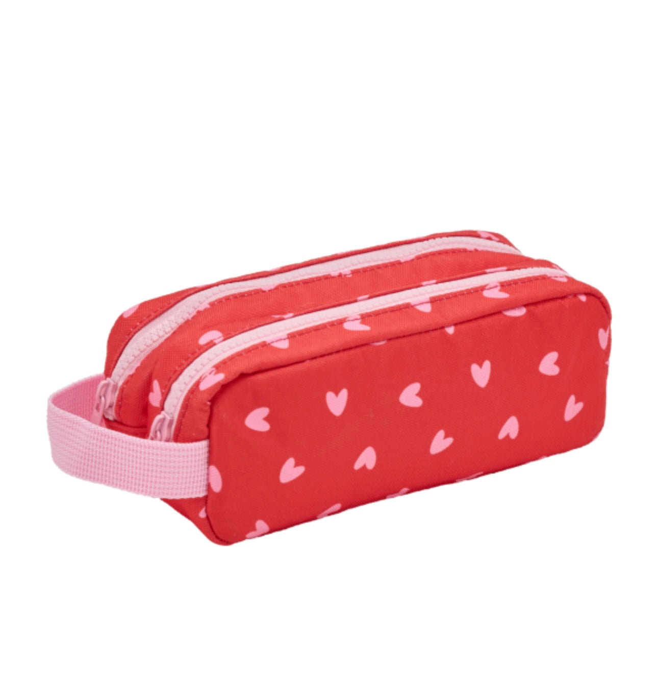 Double pencil case