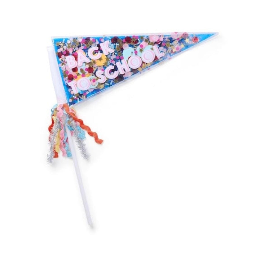 Customizable Confetti-filled Pennant Kit