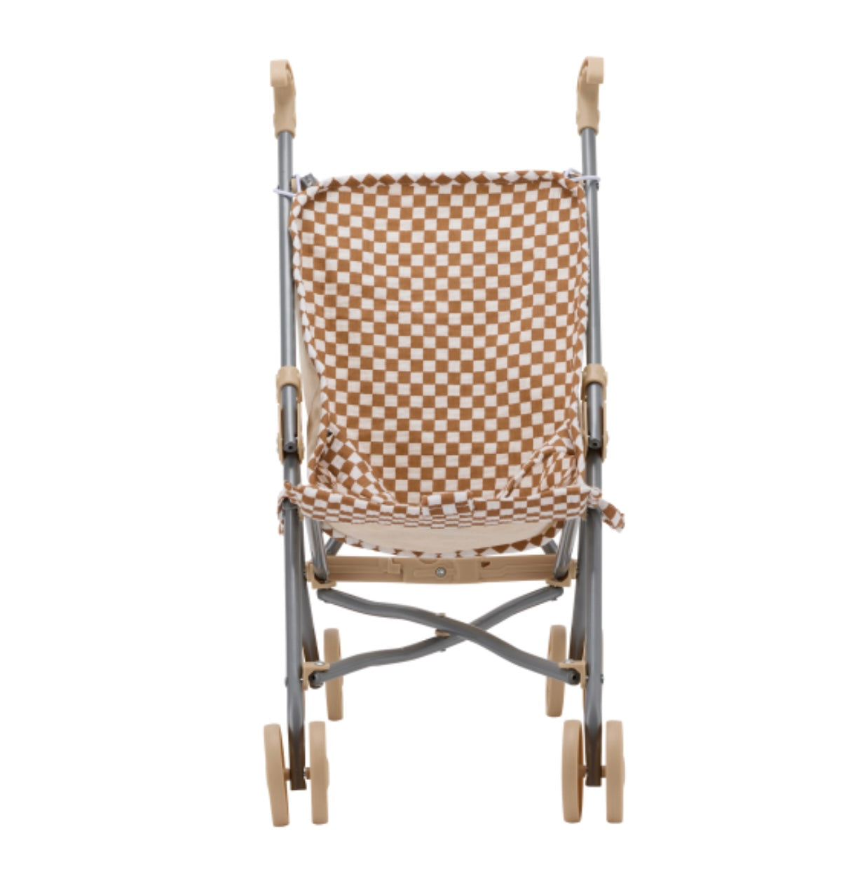 Checkered Doll Stroller