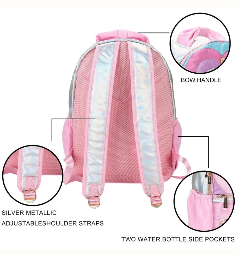 Confetti Heart Backpack