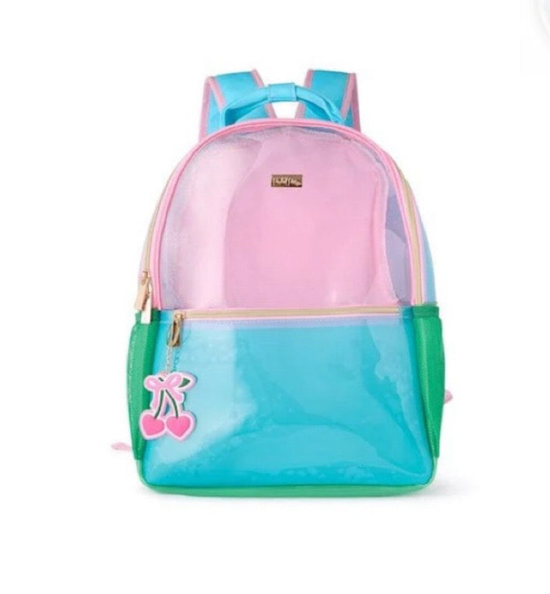 ultimate back to school color block jelly bundle backpack