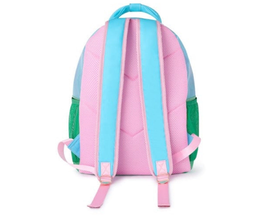 ultimate back to school color block jelly bundle backpack