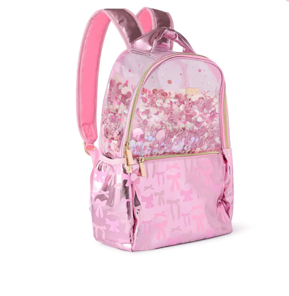 bow obsessed backpack