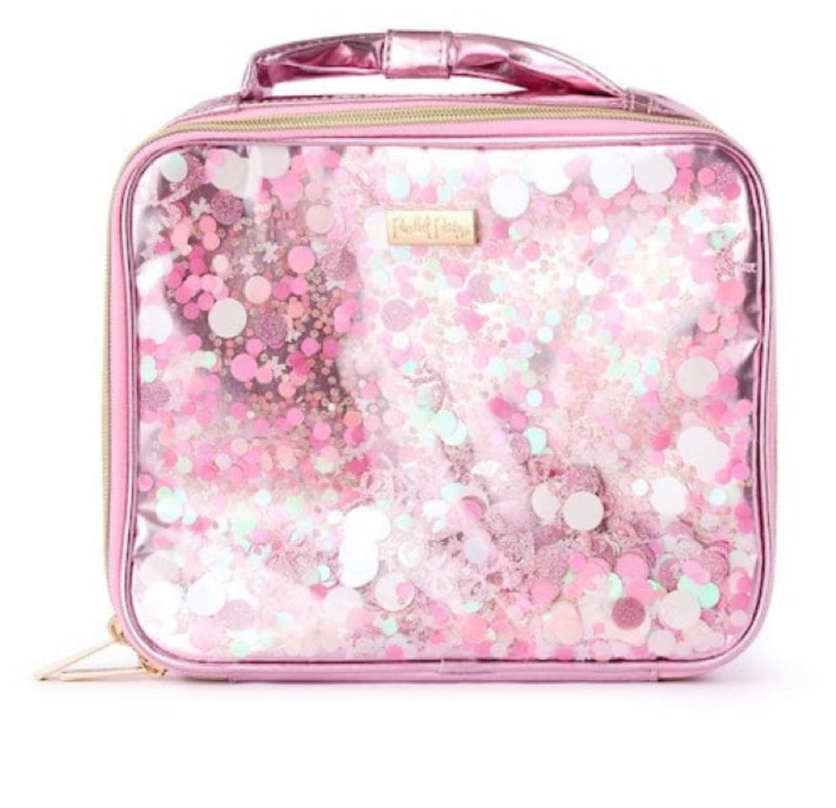 bow obsessed lunchbox