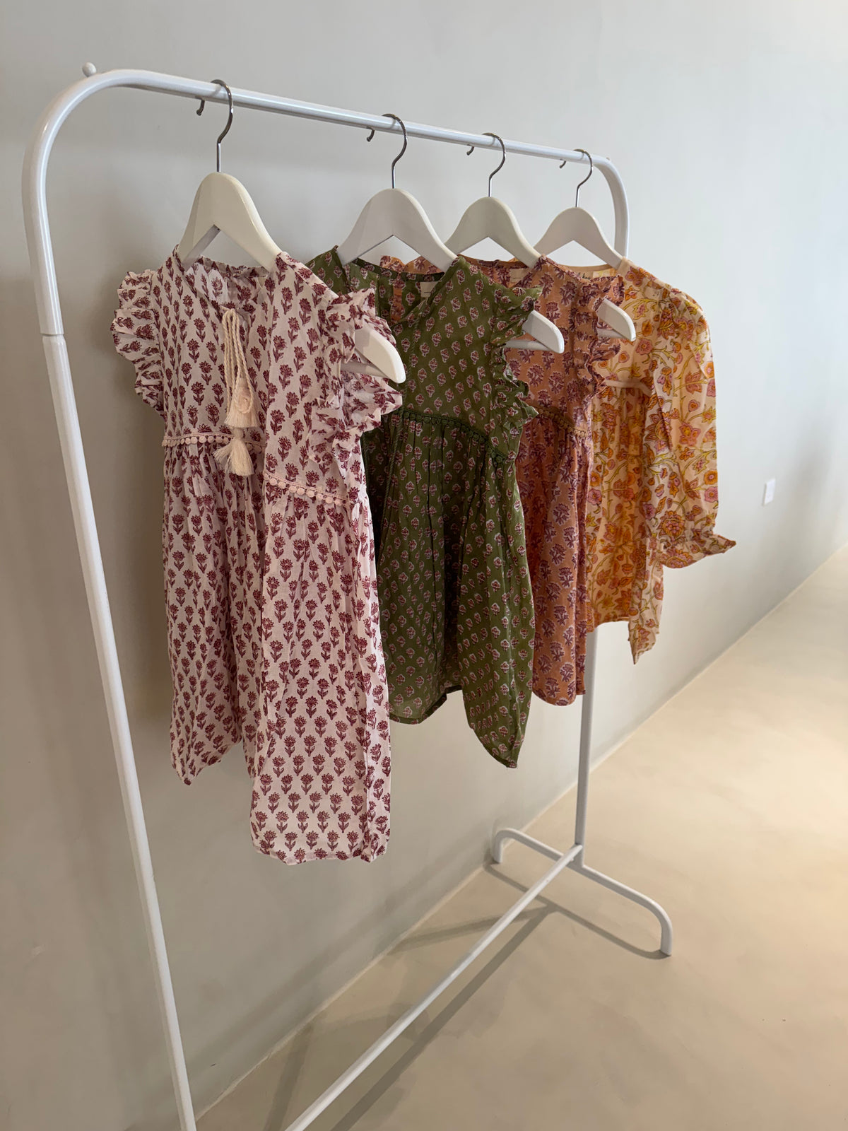 little bohemian in white