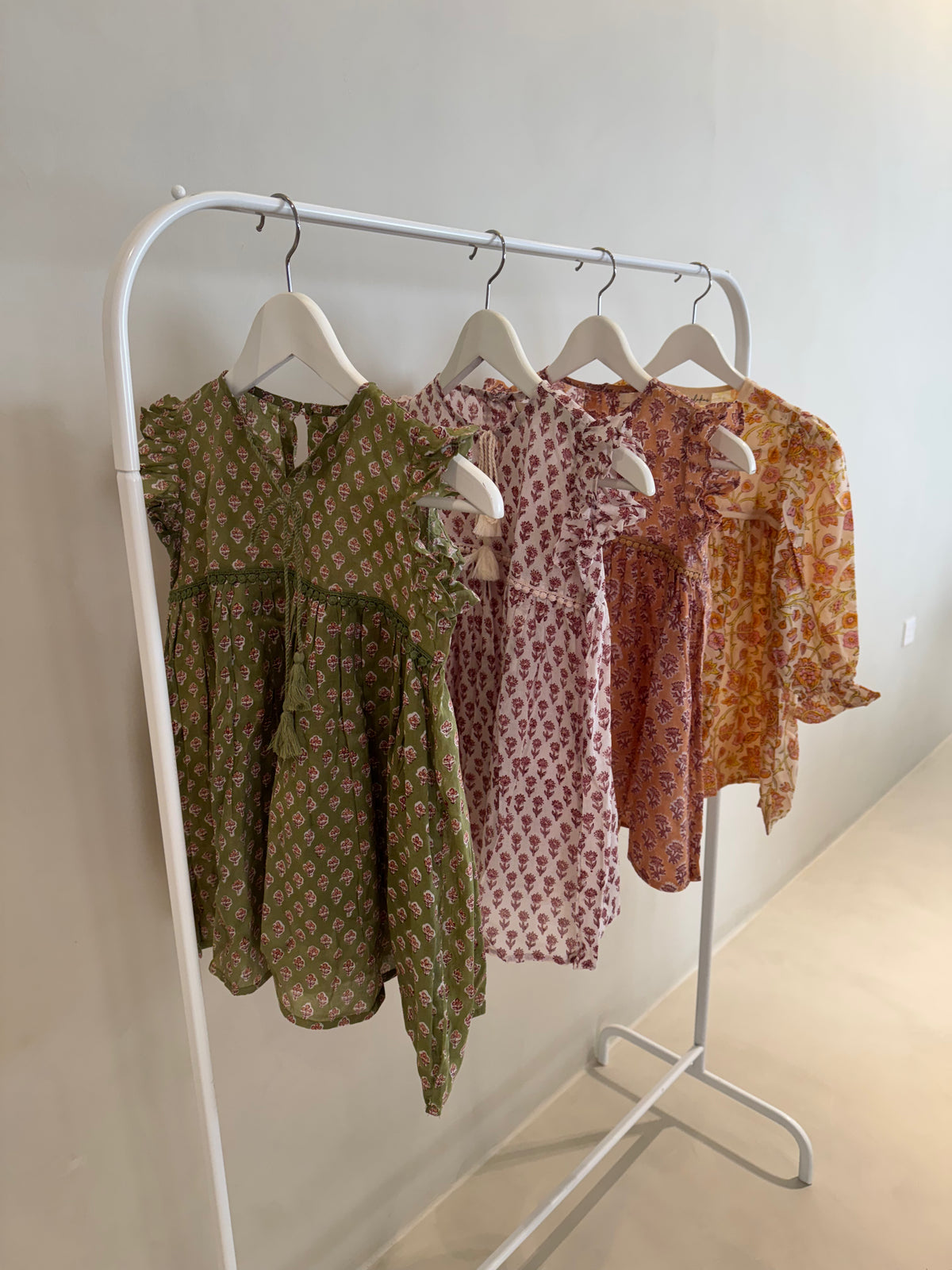 little bohemian in olive