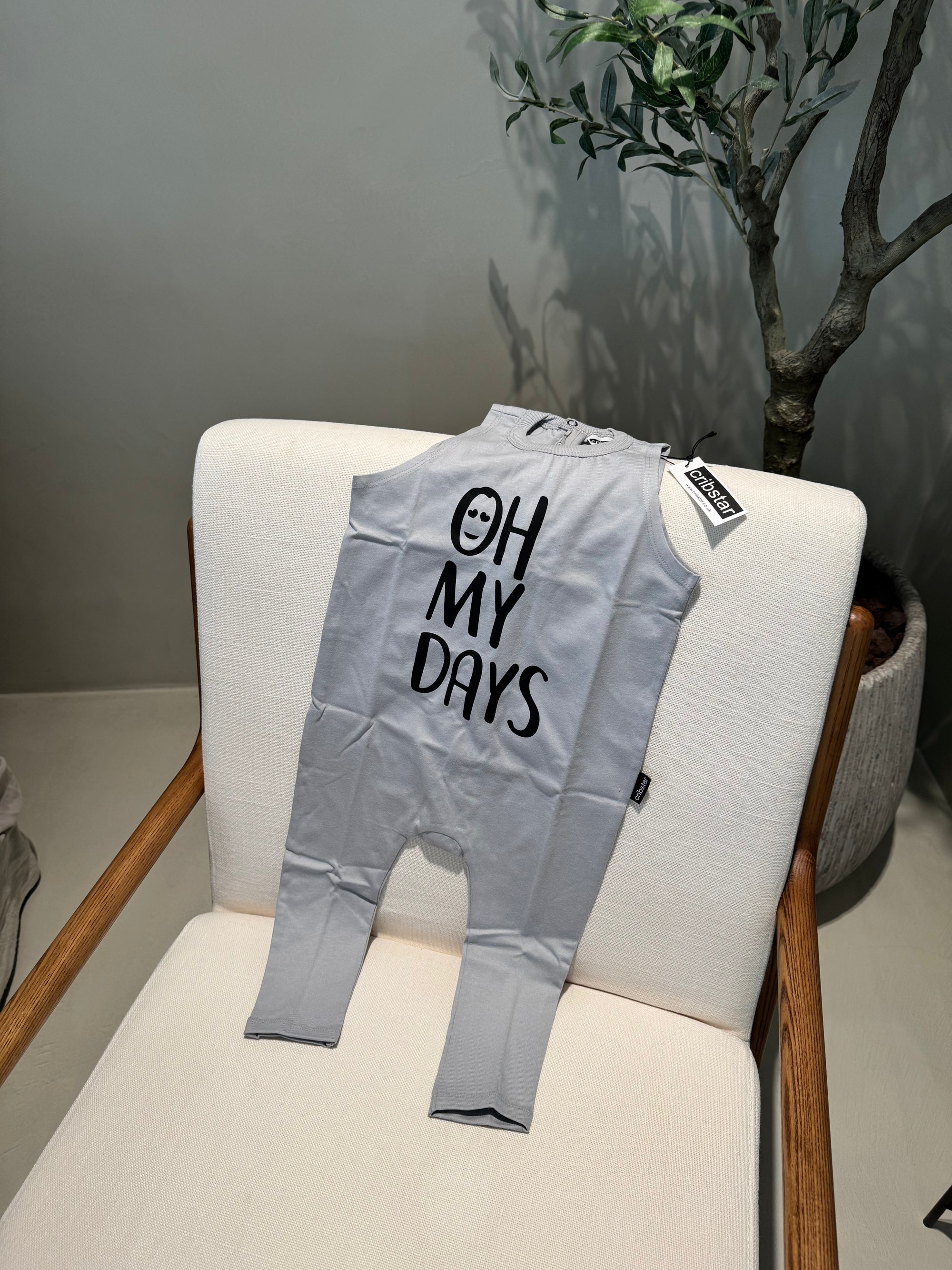 crib star playsuit