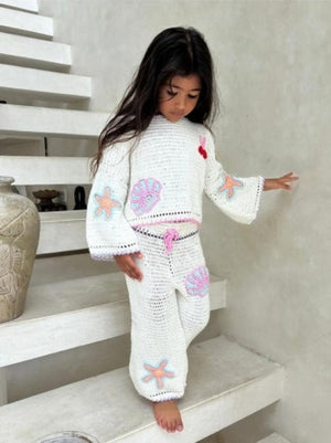 Mermaid crochet set
