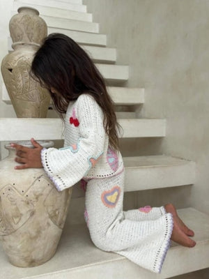 Mermaid crochet set
