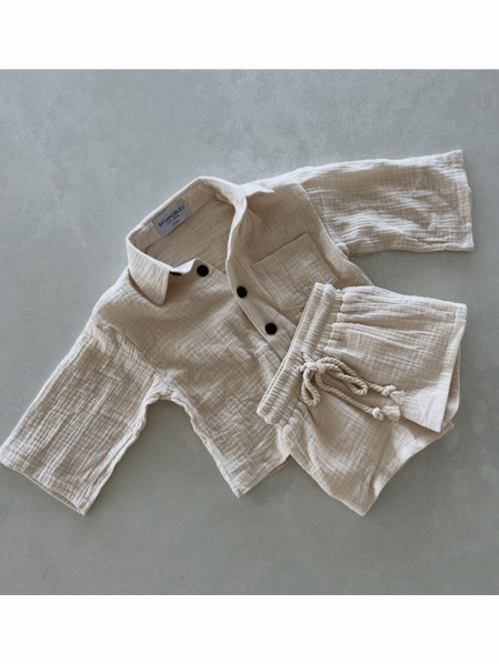 Armani set in beige
