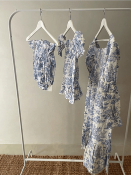 Hana dress in paris