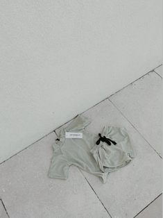 Olive Havana swim set