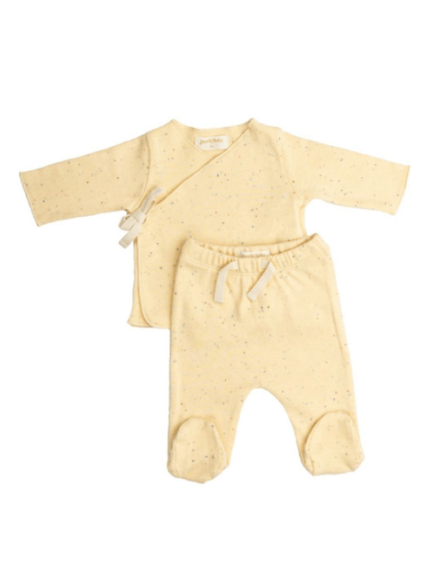 Organic cotton set banana