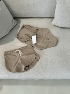 Swim short in sand